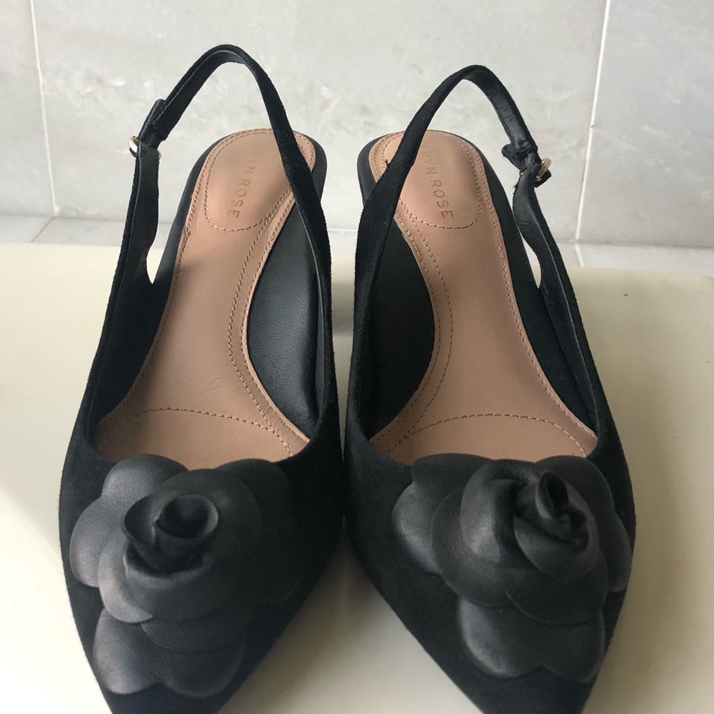 Slingback shoes